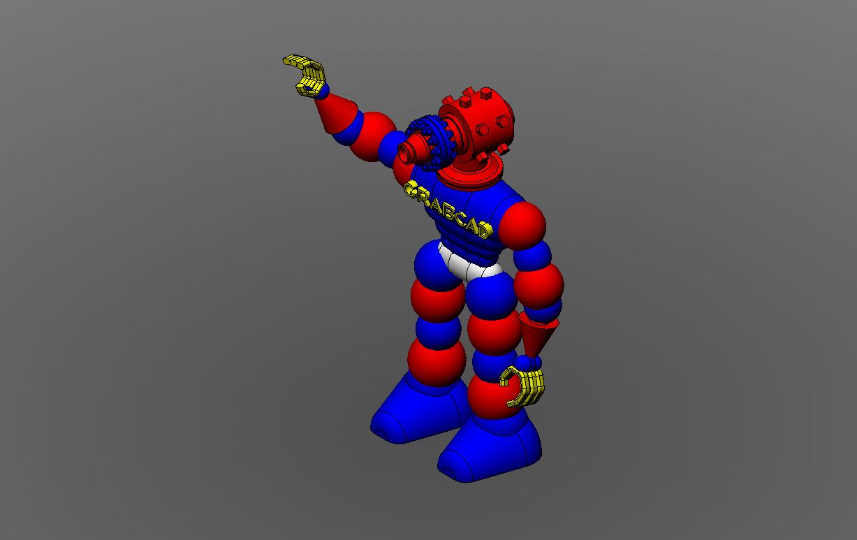 抓取机器人12快照8